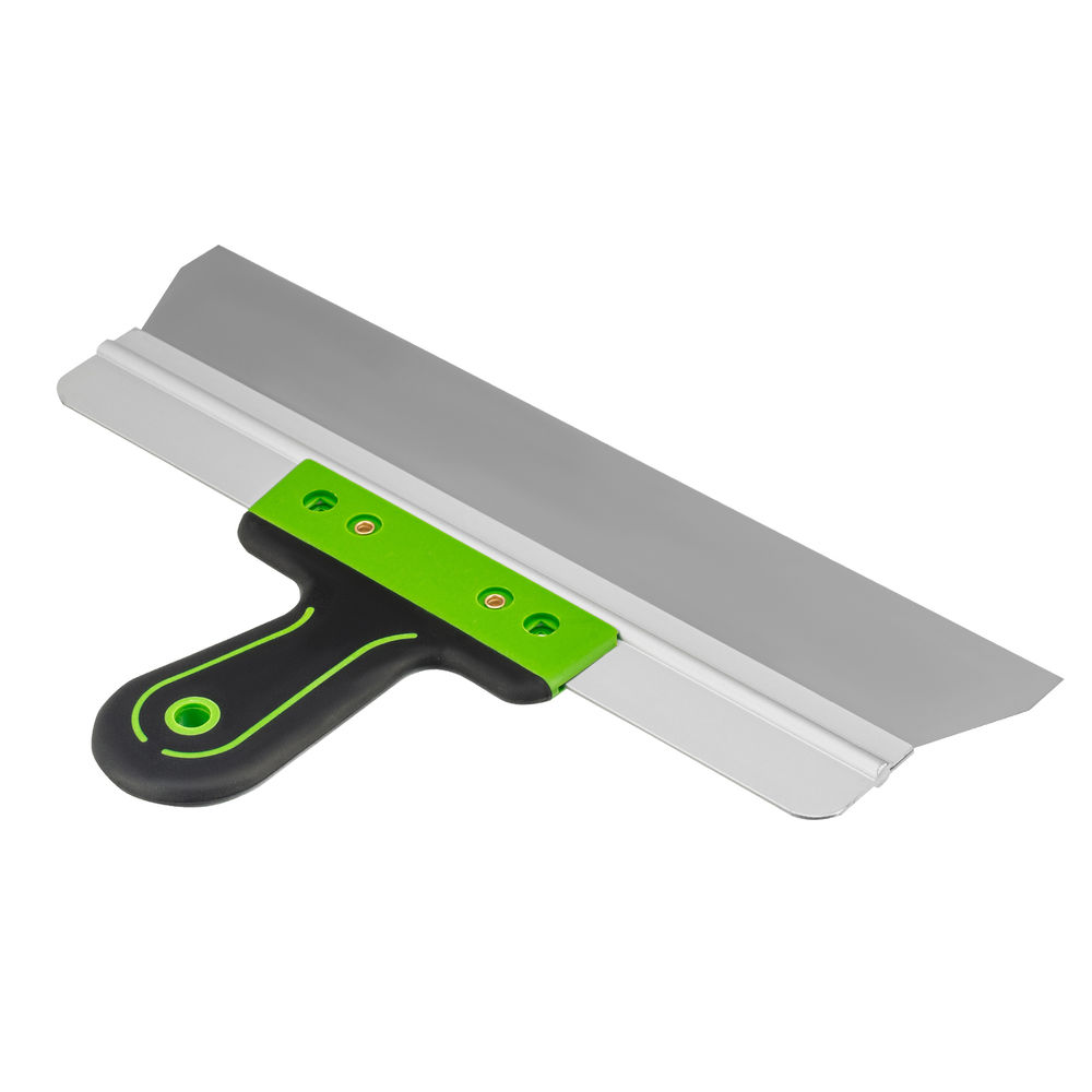 Шпатель фасадный, нержавеющая сталь 420S45, 350 мм, 2-компонентная ручка Сибртех (85594)