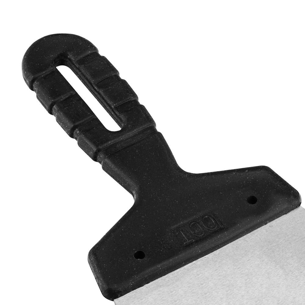 Шпательная лопатка из нержавеющей стали, 100 мм, пластмассовая ручка Sparta (85135)