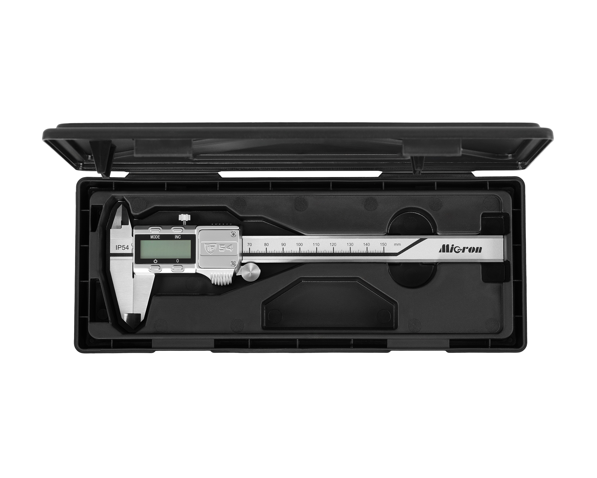 Штангенциркуль ШЦЦ-1-150 0,01 электр. (ГРСИ №91149-24) IP54 металл. корп. МИК с поверкой