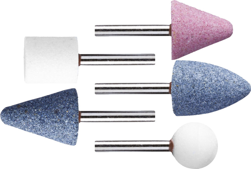 Набор абразивных минишарошек-насадок 5 предм., хвостовик d 3.2 мм STAYER 2988-H5