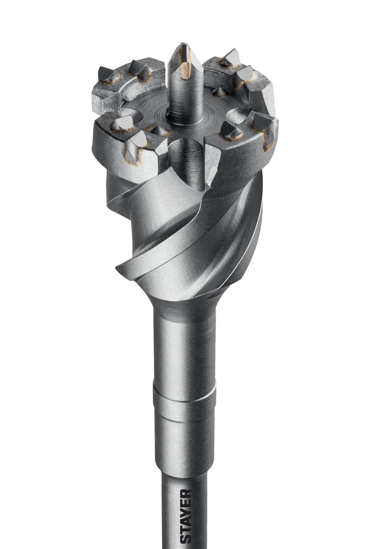 STAYER HERCULES-4Х d 55 х 500/600 мм, SDS-max проломной бур, PROFESSIONAL (29319-55-600)