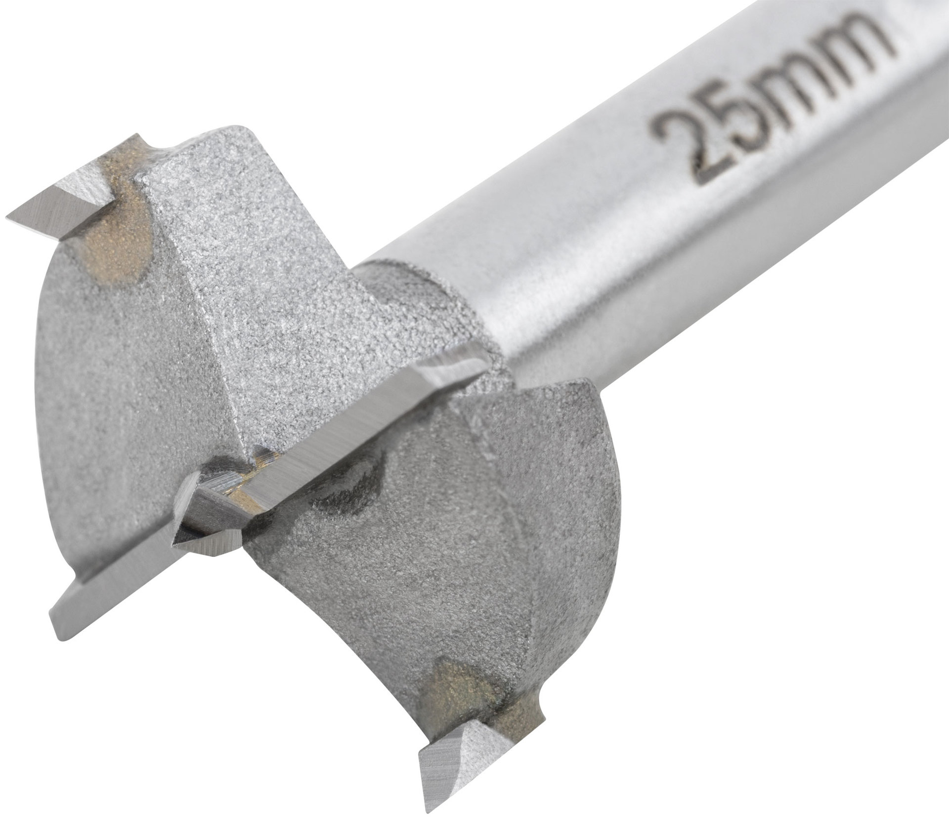 Сверло Форстнера (фреза) с карбидными вставками 25 мм (36524)