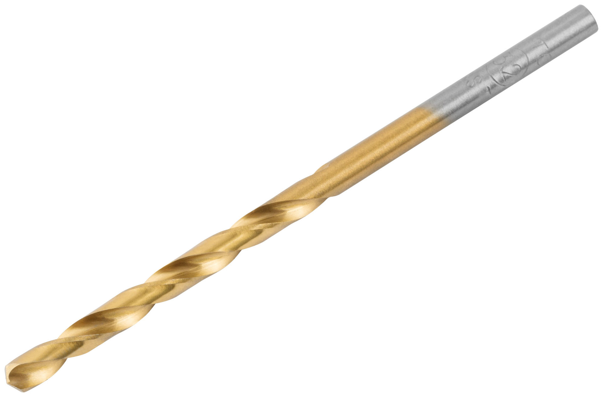 Сверло по металлу Cutop Profi с титановым покрытием, 3,2х65 мм (10 шт) (52-434)