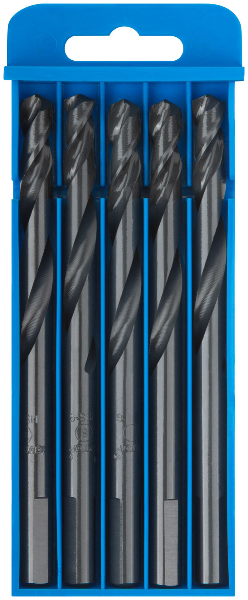 Сверло по металлу Cutop Special, HSS-G, 8 х 117/67 мм (5 шт) (54-956)