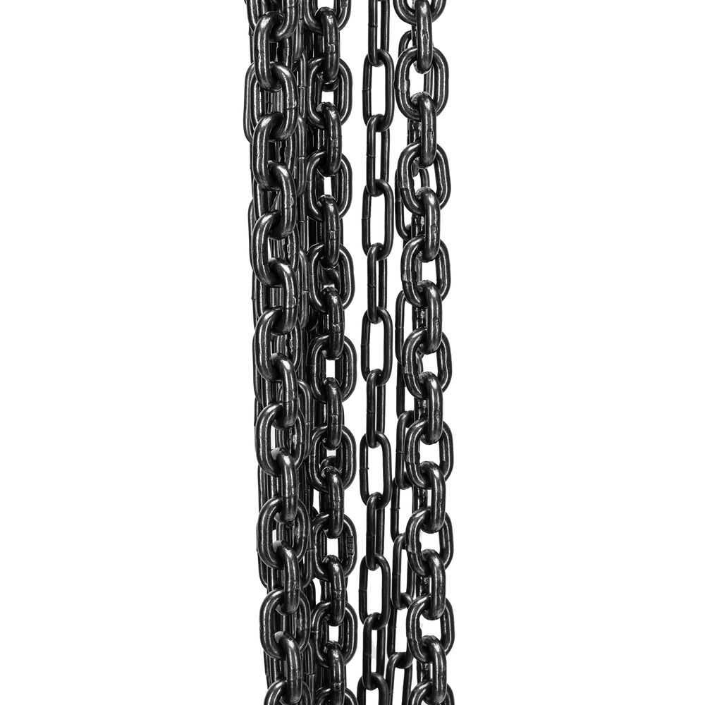 Таль цепная, 1 т, H подъема 2.5 м, расстояние между крюками 300 мм Sparta (519135)