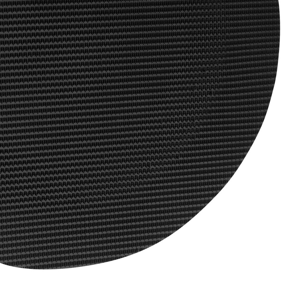 Тарелка опорная для дрели и УШМ с липучкой, 115 мм, мягкая, с адаптером c М14 на d8 Denzel (76247)