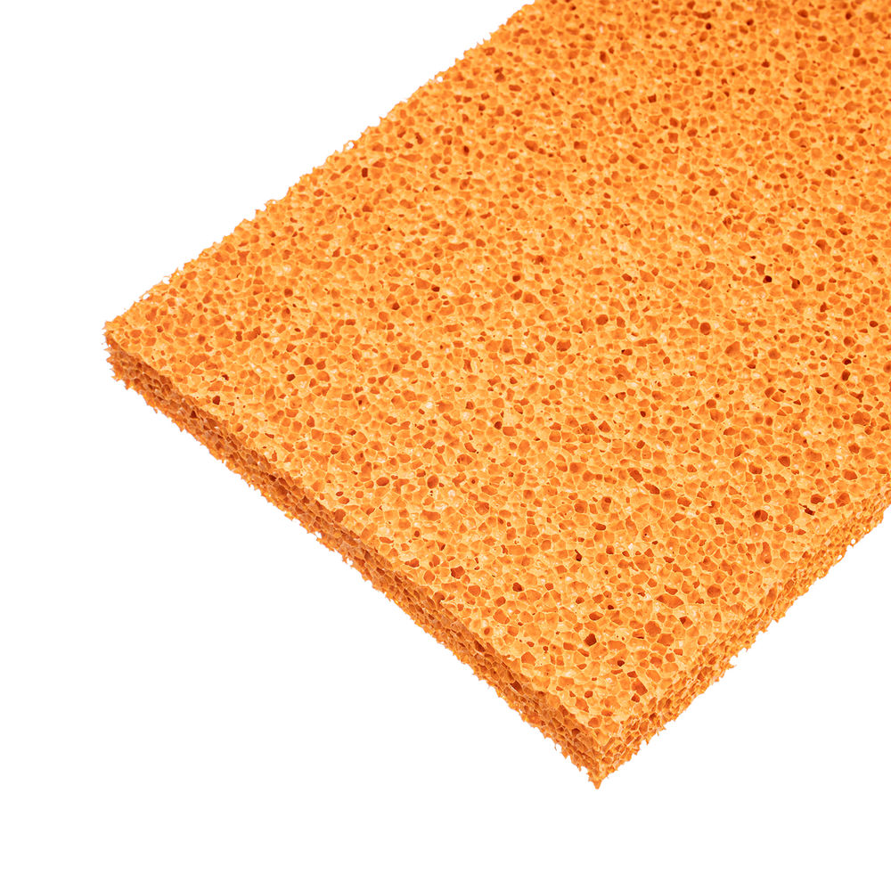 Терка пластмассовая, гидрорезиновое покрытие 18 мм, 270 x 130 мм, двухкомпонентная ручка Matrix (86807)