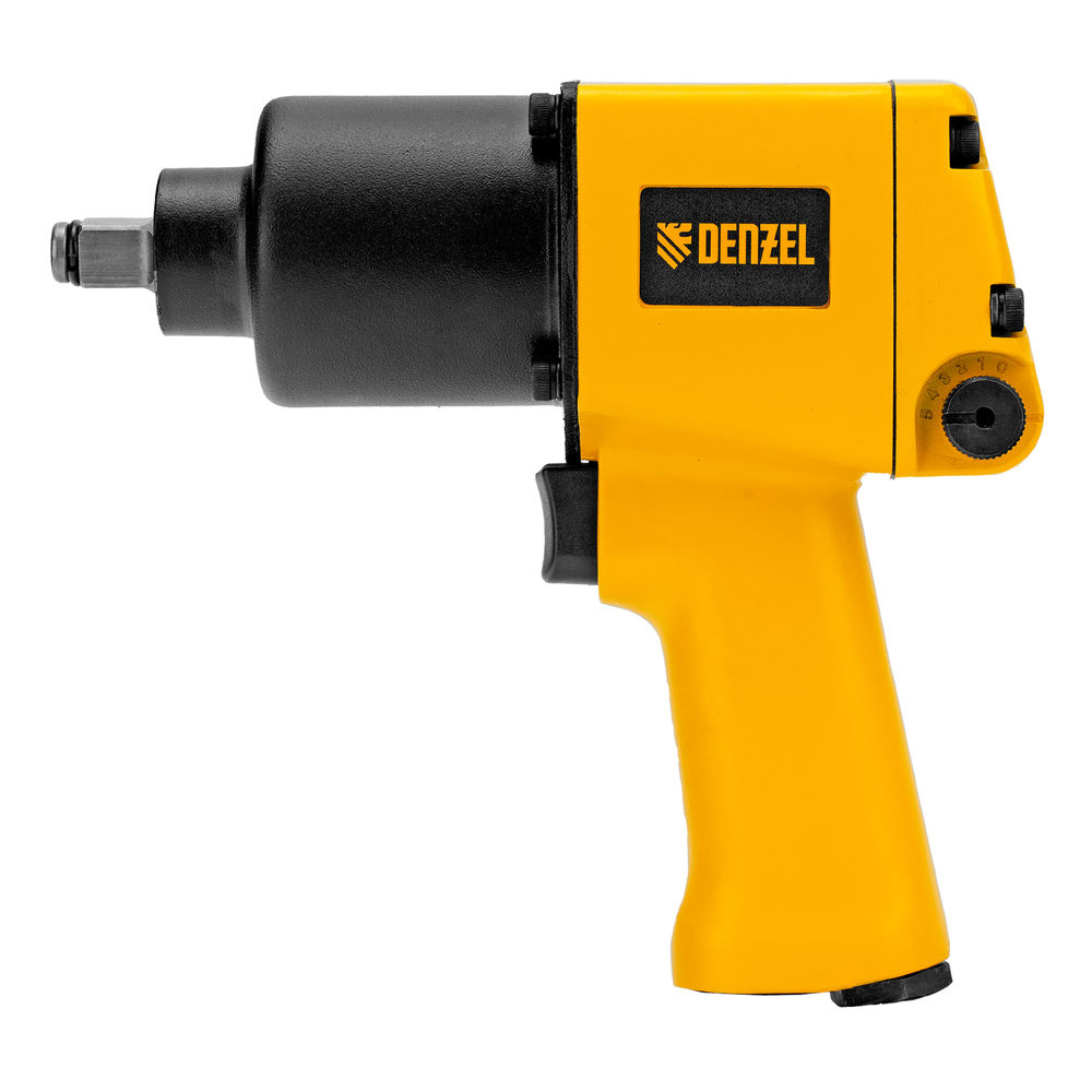 Ударный пневмогайковерт IW860, 1/2, 7000 об/мин, 868 Нм Denzel (57472)