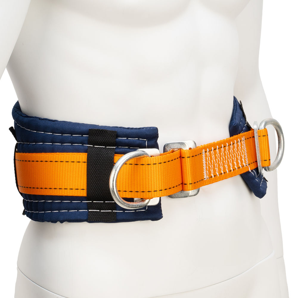 Удерживающая привязь безлямочная, модель УП I, прошитый высокий кушак Сибртех (89505)