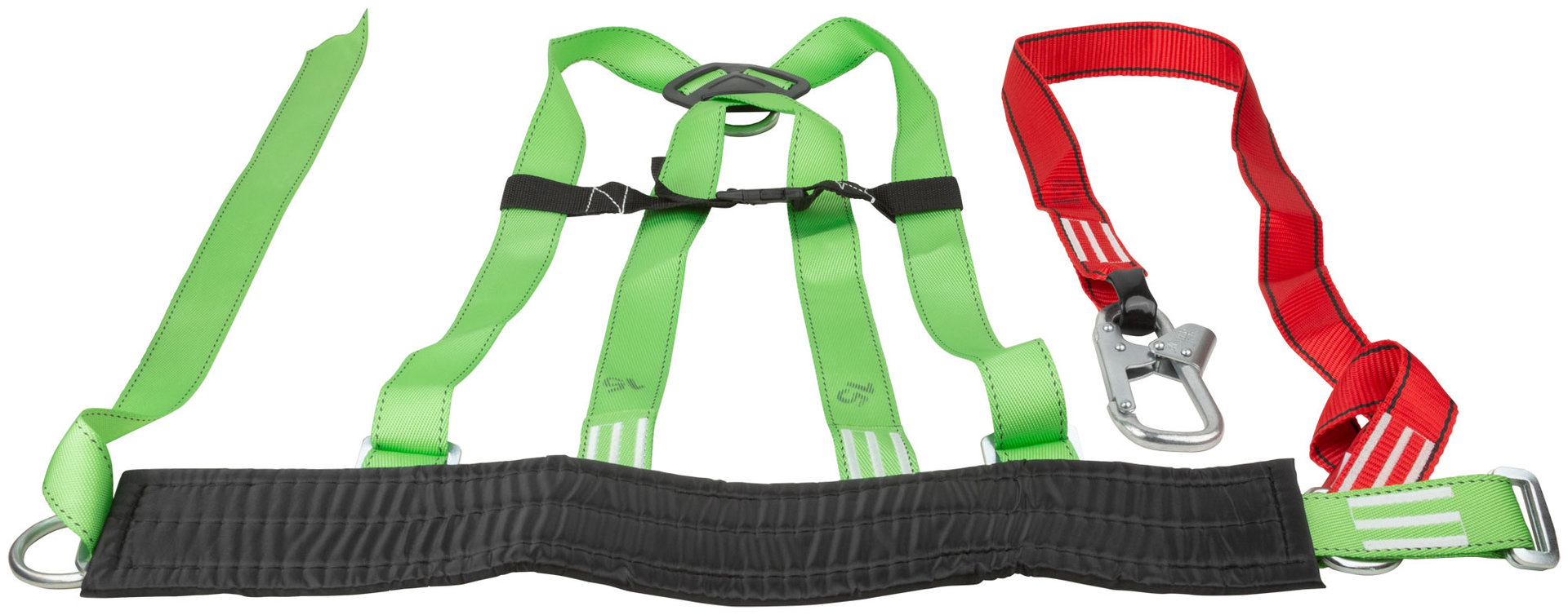 Удерживающая привязь с наплечными лямками УС-2АД ( лента ) (12624)