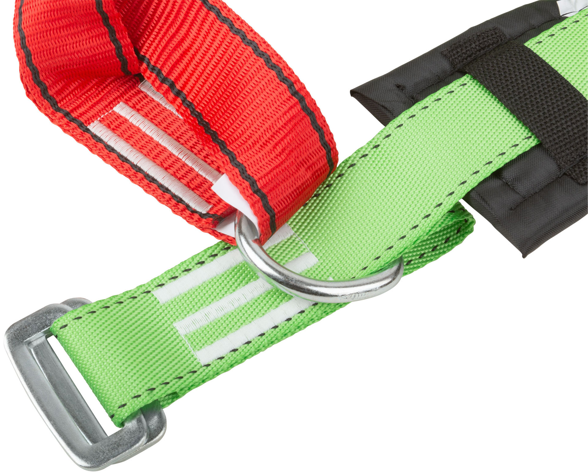 Удерживающая привязь с наплечными лямками УС-2АД ( лента ) (12624)