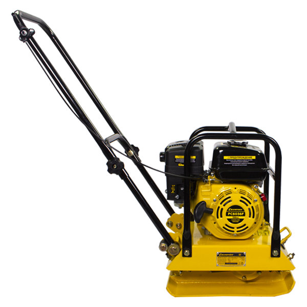 Виброплита бензиновая CHAMPION PC6036F (58кг11кН45*35см25см4,8кВт) (PC6036F)
