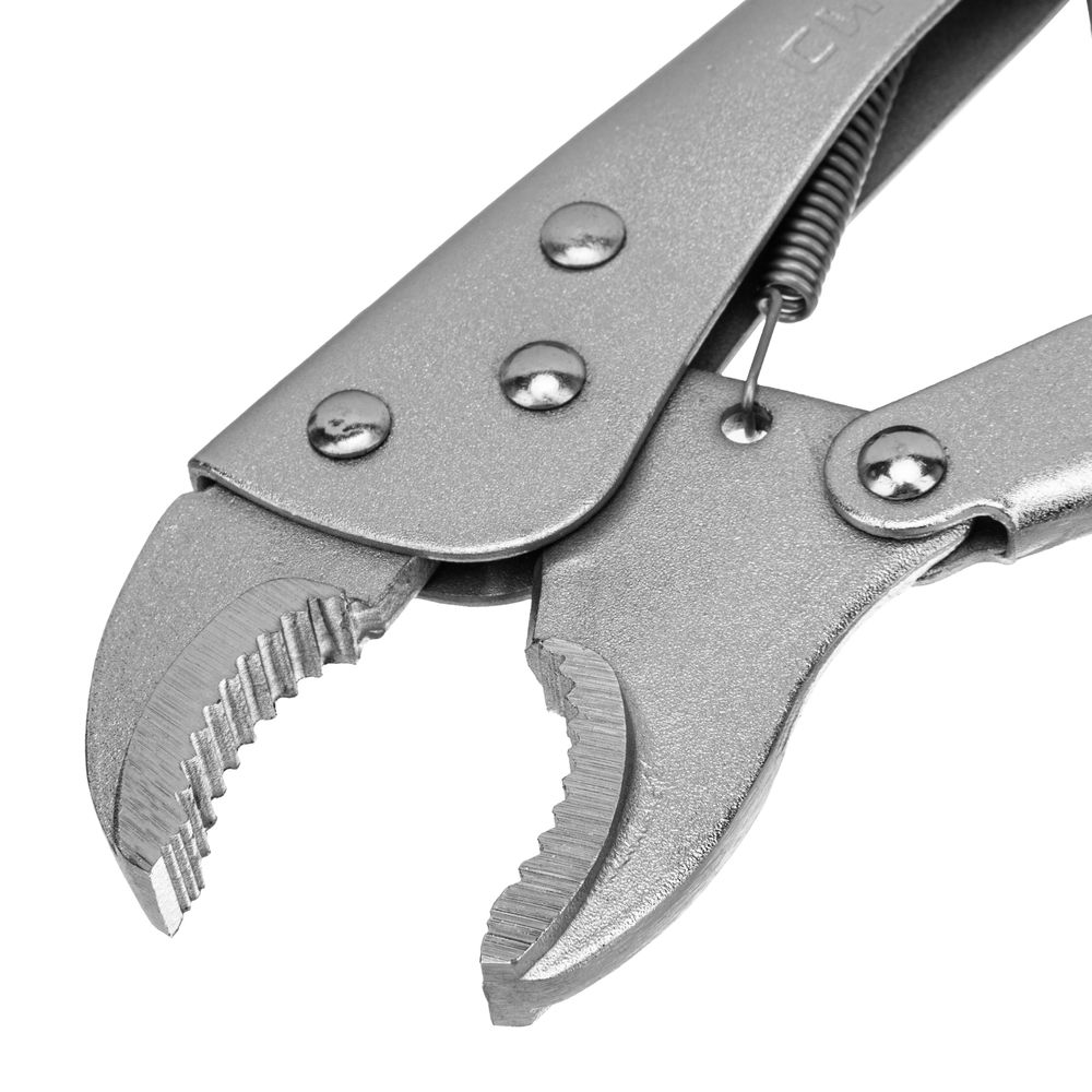 Зажим ручной, полукруглый захват, 220 мм Сибртех (18422)