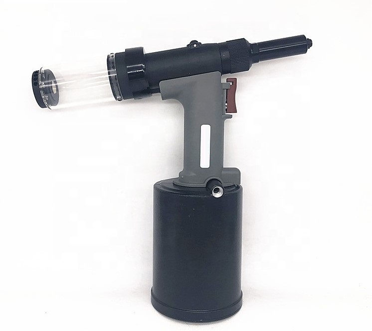 Заклепочный пистолет пневмогидравлический вытяжной; до 6, 4 мм нерж. сталь; 18500Н; ход 26мм, GARWIN INDUSTRIAL, 804535-64-26