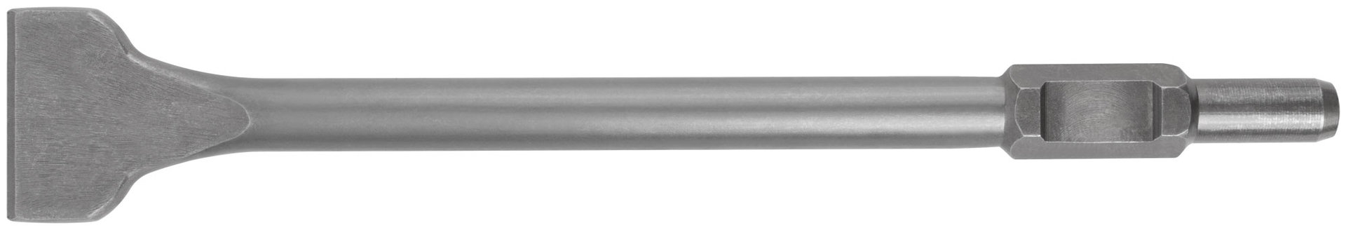 Зубило для молотка отбойного широкое НЕХ 30х75х410 мм (33410)