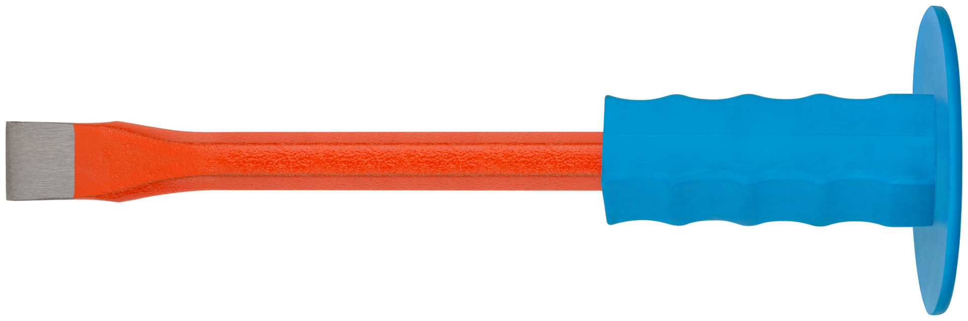 Зубило с квадратным резиновым протектором 250х16х23 мм (46772)