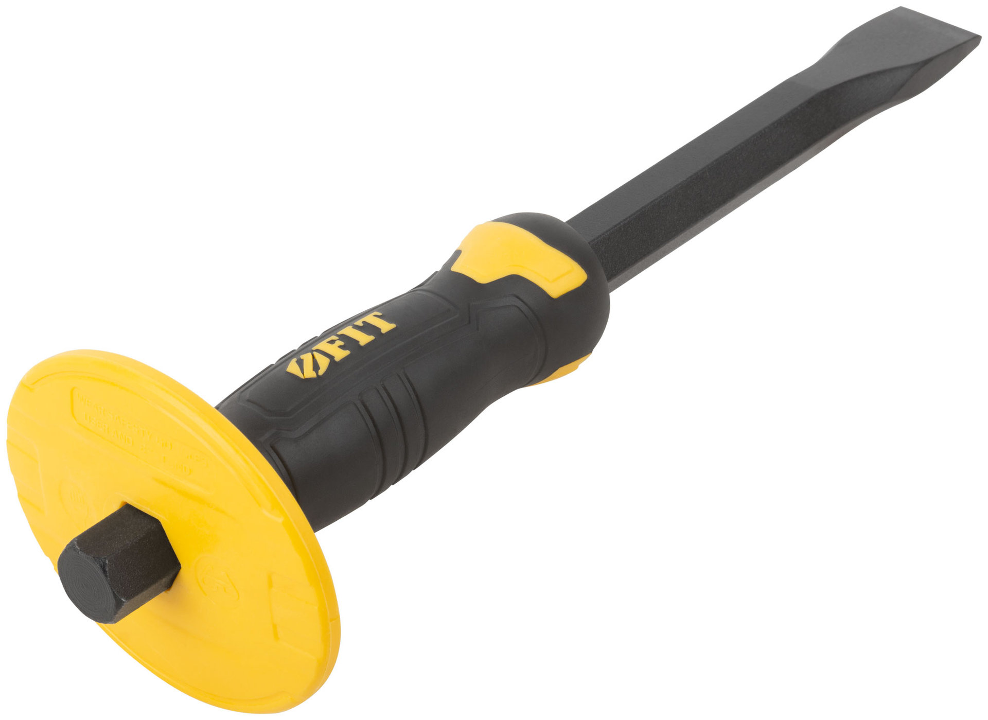 Зубило с пластиковым прорезиненным протектором 300х18х25 мм Профи (46790)