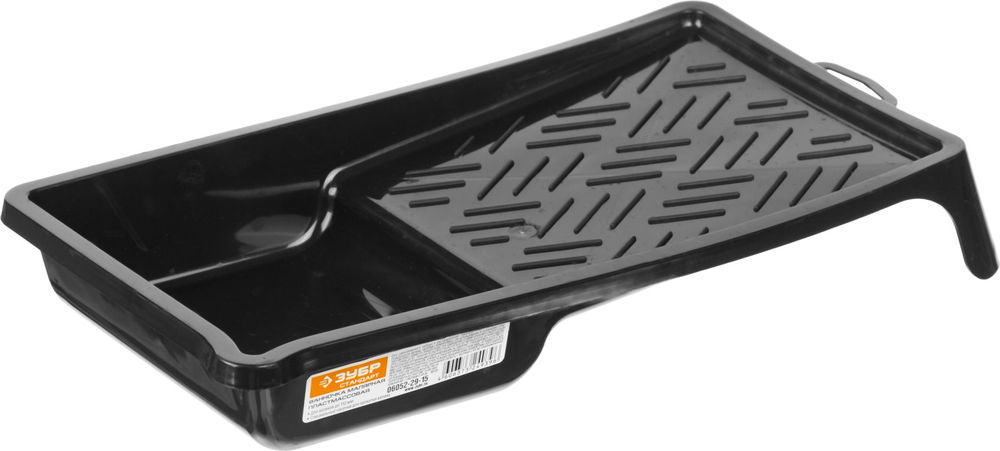 Ванночка малярная 110 мм 150?290 мм 0.15 л пластмассовая ЗУБР 06052-29-15