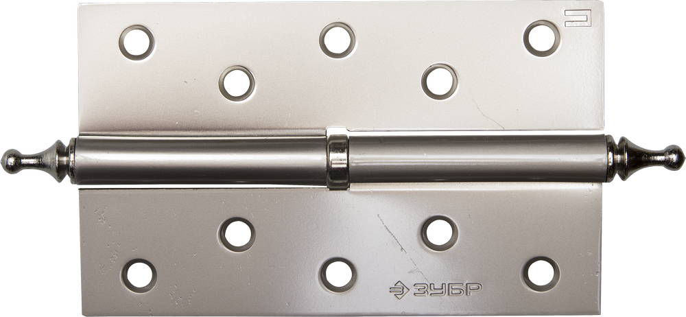 Петля карточная разъёмная правая 125?75?2.5 мм цвет матовый никель PN 2 шт ЗУБР 37605-125-4R