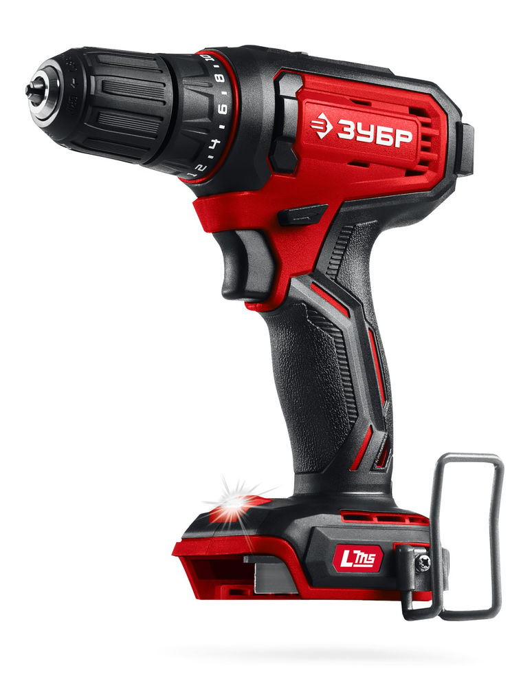 Дрель-шуруповерт 20 В 40 Н·м без АКБ LMS ЗУБР ДШ-40