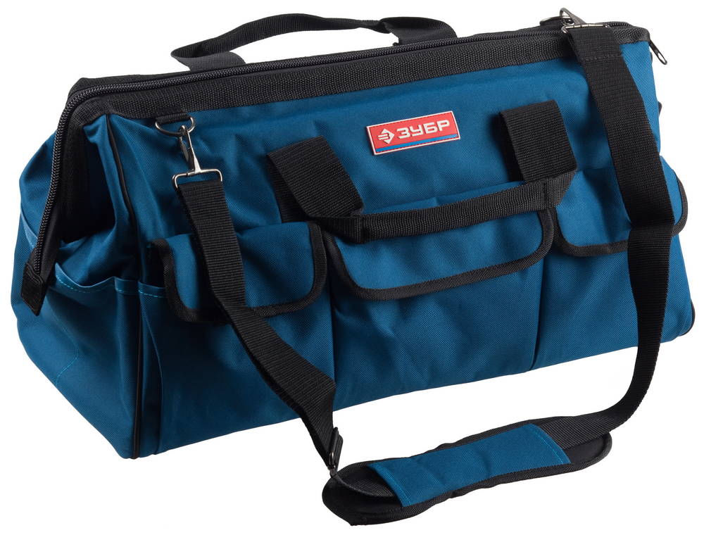 Сумка для инструментов 52 см с 17 карманами ЗУБР 38645-21