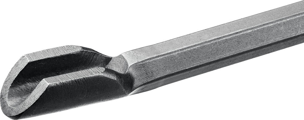 Зубило плоское 22 x 250 мм SDS-plus ЗУБР БУРАН Профессионал 29366-22-250_z01