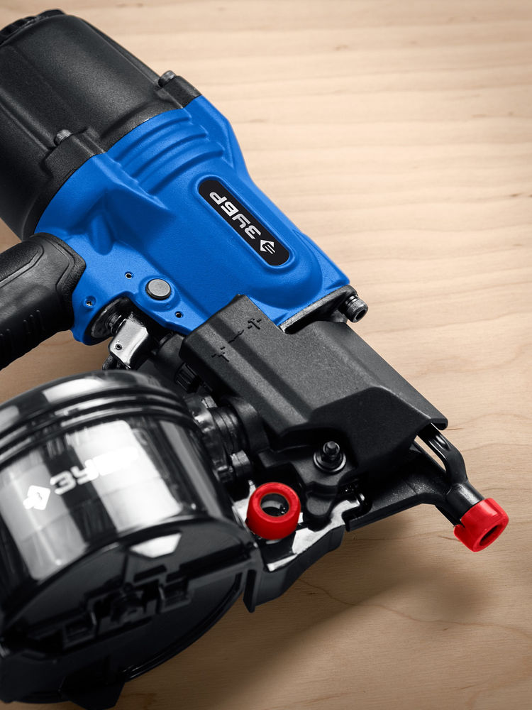 Нейлер обшивочный пневматический CSN-65 для барабанных гвоздей ЗУБР CSN (38-65 мм) ЗУБР Профессионал 31922