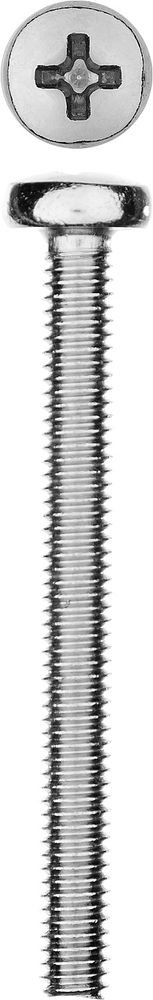 Винт с полусферической головкой M4?40 мм DIN 7985 кл. пр. 4.8 цинк 9 шт ЗУБР 303156-04-040