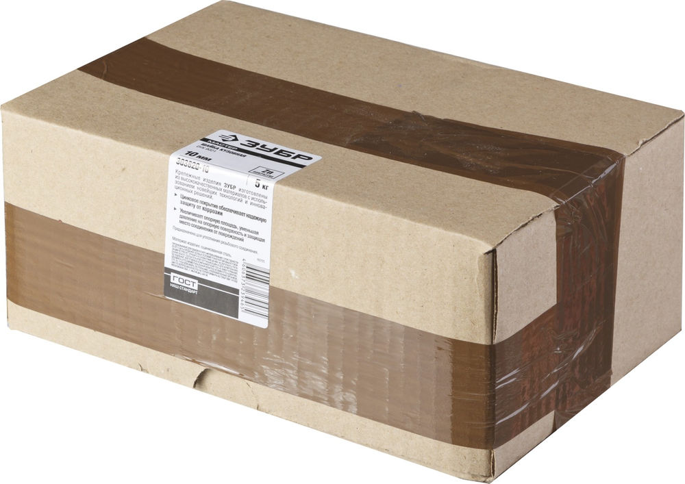 Кузовная шайба 10 мм, цинк, 5 кг ЗУБР DIN 9021 303820-10