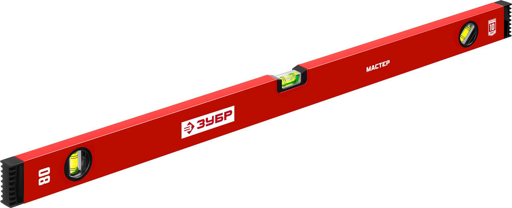 Уровень с усиленным профилем МАСТЕР, 800 мм ЗУБР 34584-080_z01