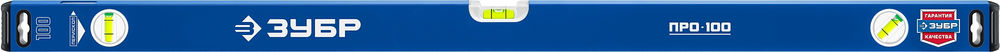 Уровень с усиленным профилем ПРО 1000 мм ЗУБР Профессионал 34590-100