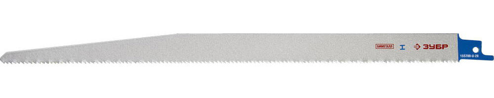 Полотно для сабельной пилы S1222VF L-280/300 Bi-Met ЗУБР 155700-U-28