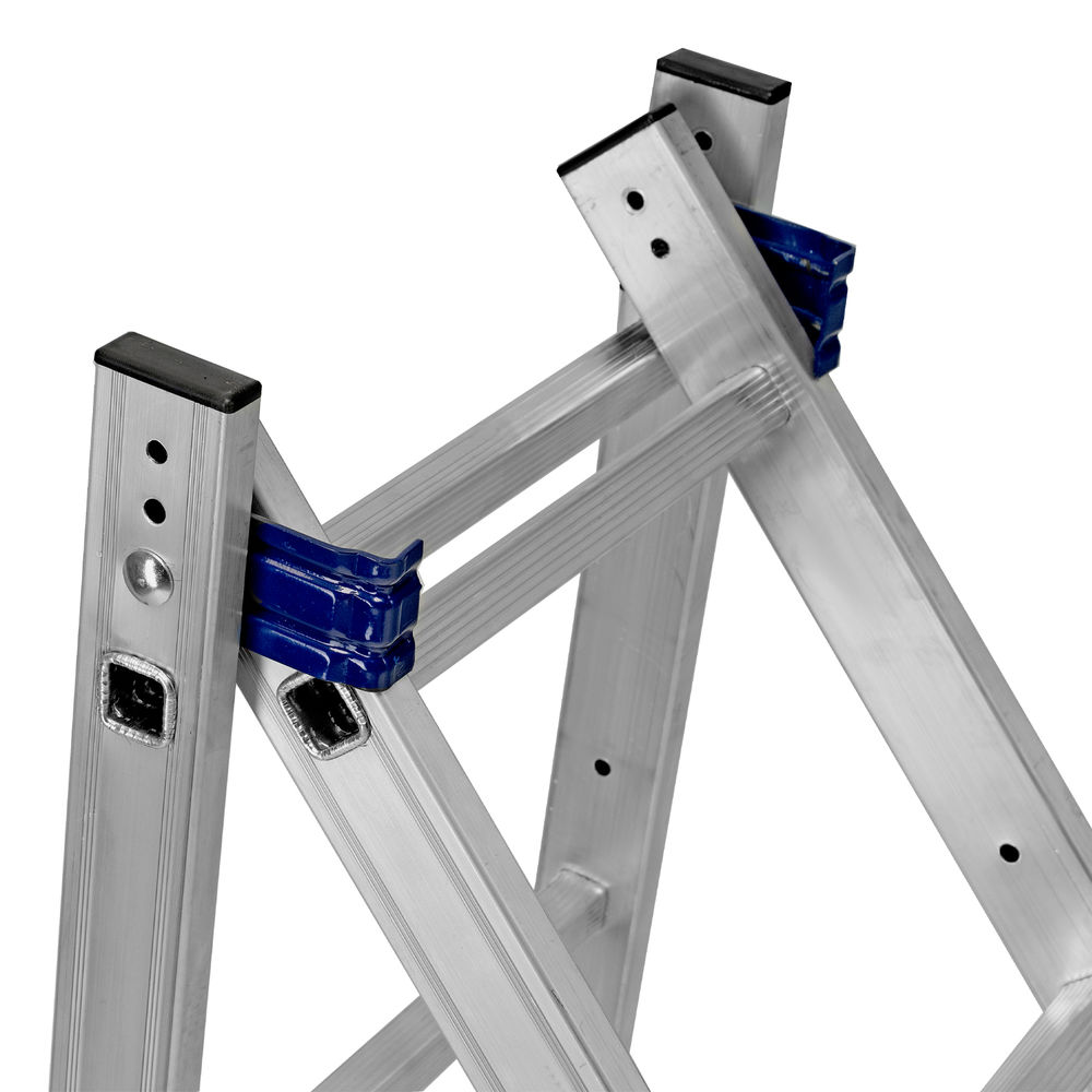 Алюминиевая лестница помост 3 В 1 (арт. в серт.: 1415206) (97970)