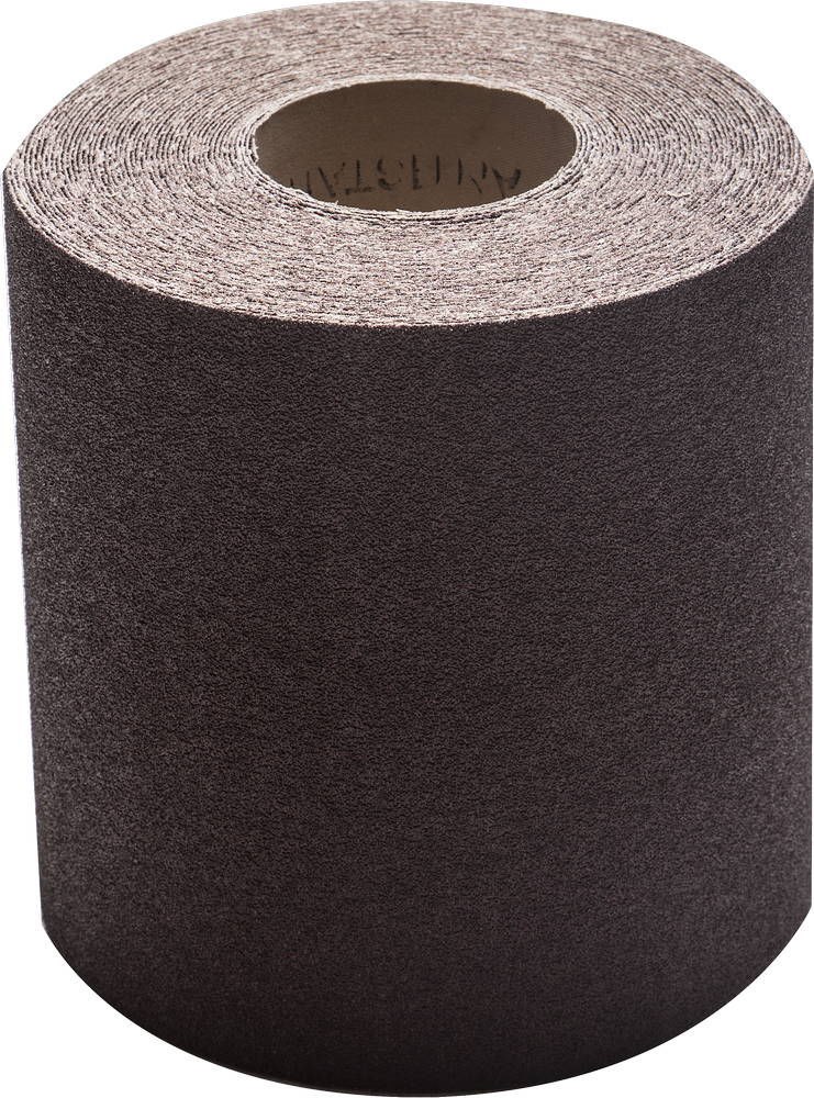 Бобина шлифовальная водостойкая тканевой основе БАЗ KK18XW 25-H (Р60) 200 мм 20 м 35503-25-200  