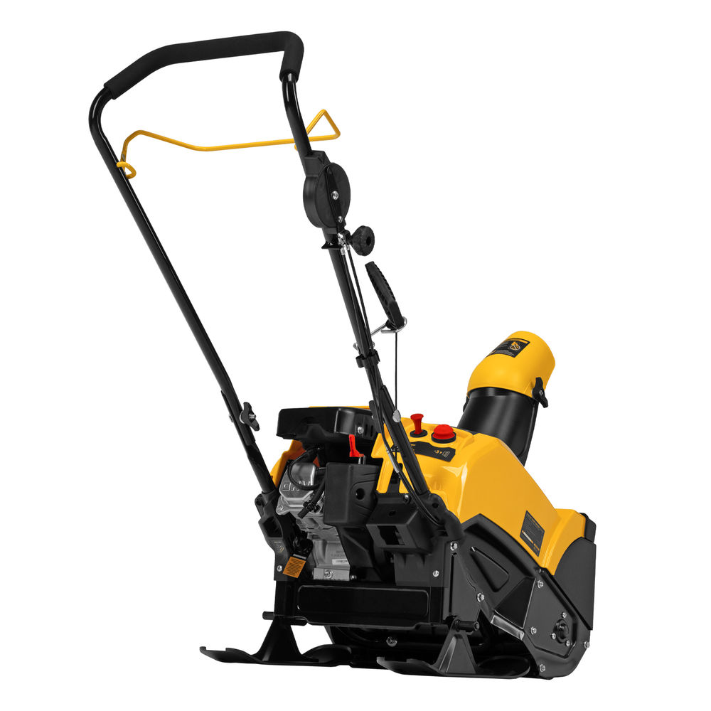 Бензиновая снегоуборочная машина SB 460 Sled, 99cc, лыжи ручной старт// Denzel (97648)