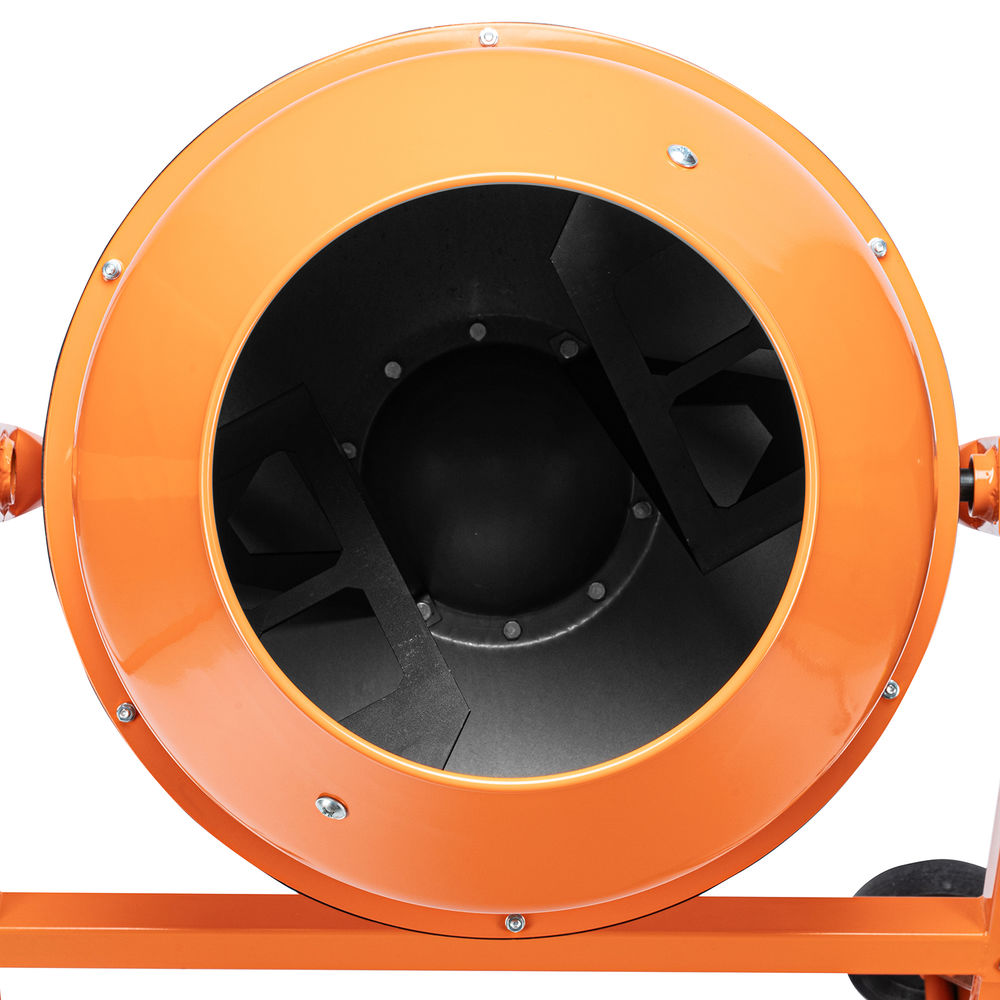 Бетоносмеситель БСН-130П, мощность 500 Вт, полиамидный венец Сибртех (95516)