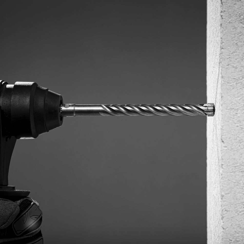 Бур по бетону, 10 x 160 мм, SDS Plus c крестовой пластиной Matrix (70640)