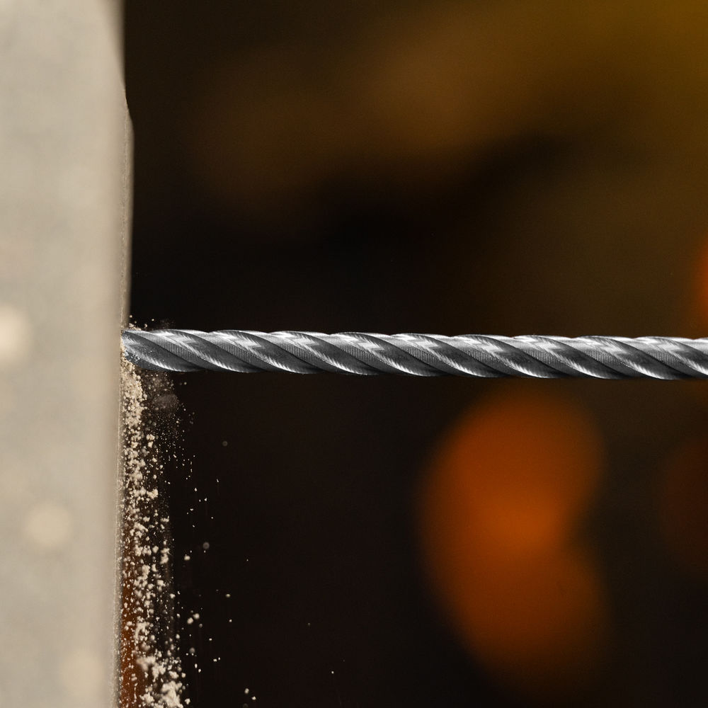 Бур по бетону, цельная крестовая пластина, 6x315 мм, SDS PLUS Denzel (705304)