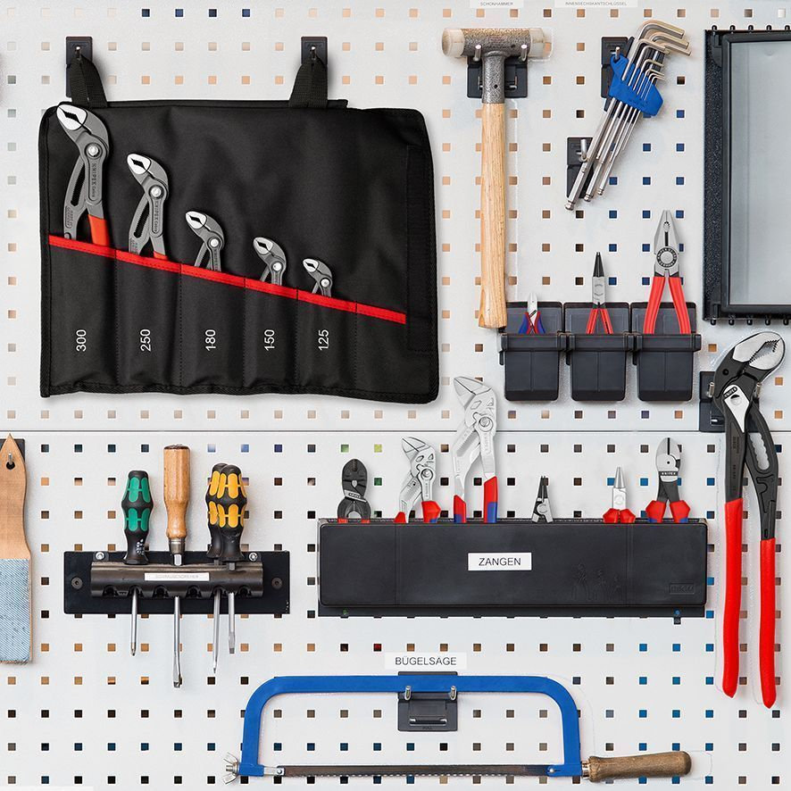 COBRA Набор клещей переставныx в сумке-скрутке, 5 пр., KN-8701125/150/180/250/300 (KN-001955S5)