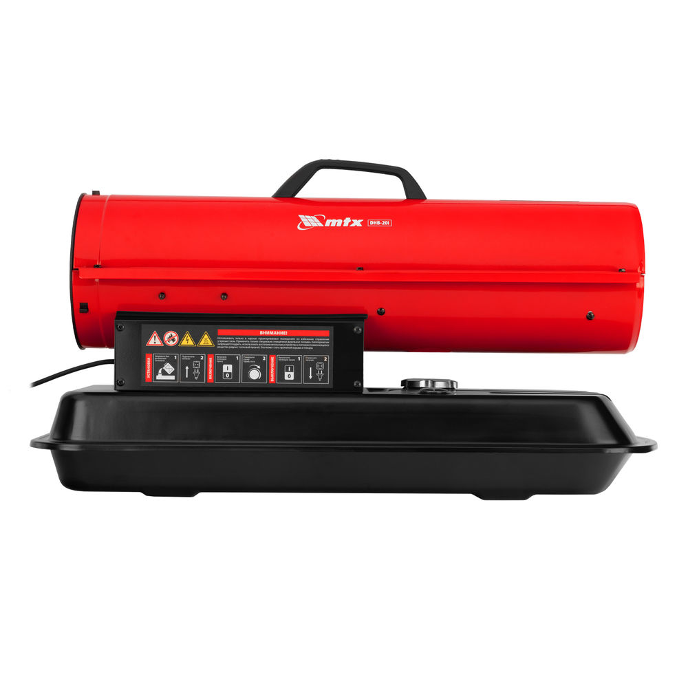 Дизельная тепловая пушка DHB-20i, 20 кВт, 450 м3/ч, прямой нагрев, термостат MTX (98905)