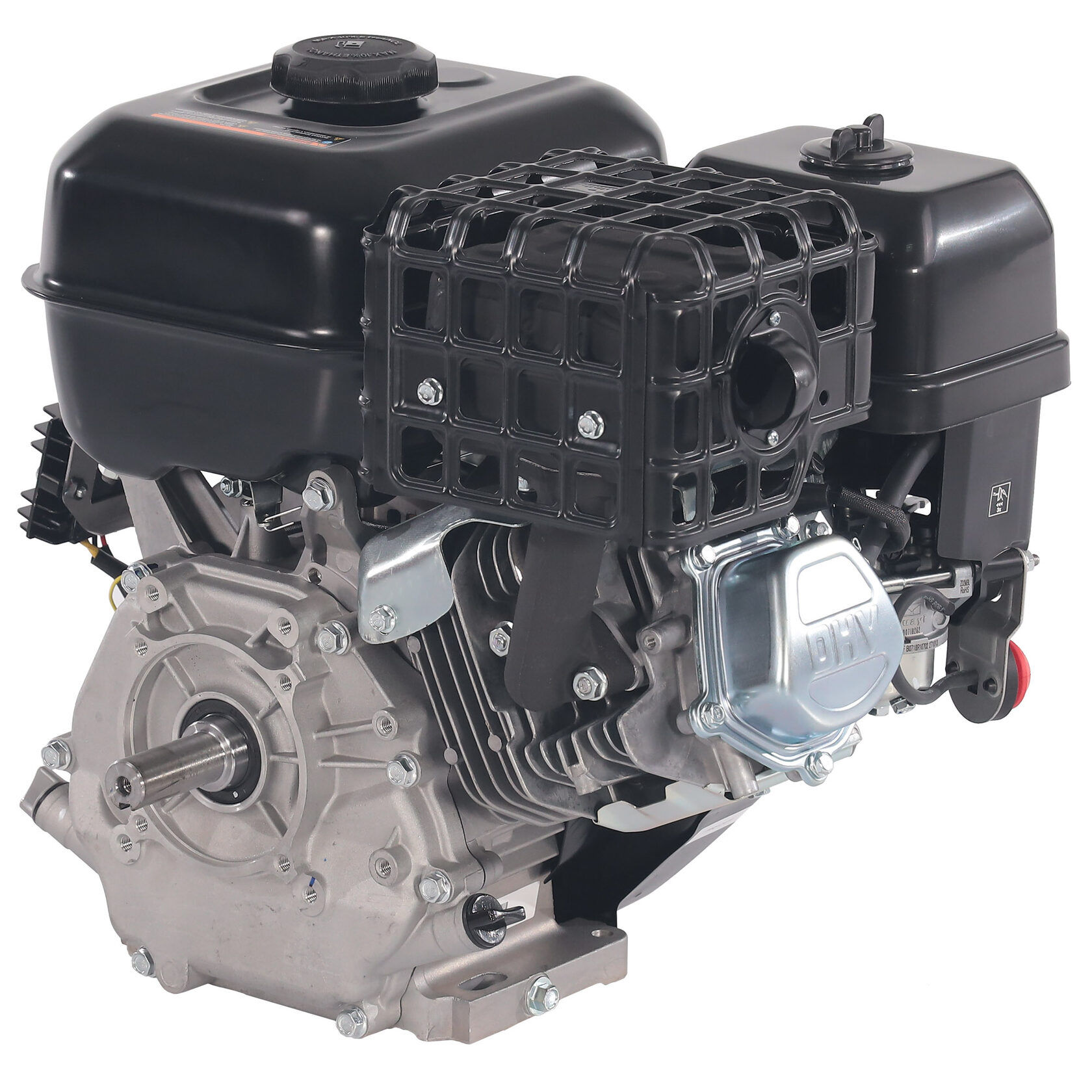 Двигатель бензиновый EVOline GB 420 25 мм (произведено Zongshen)