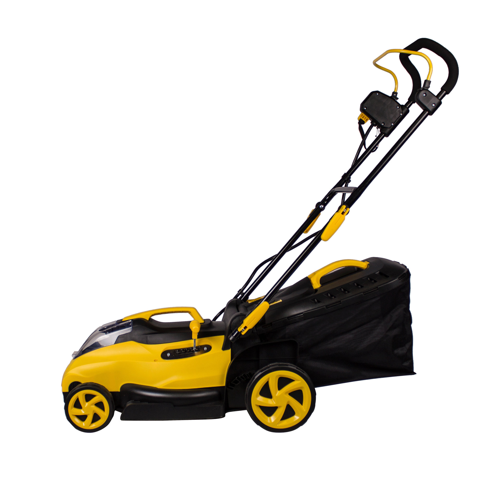 Газонокосилка аккумуляторная CHAMPION EMB400 (36В 4,0Ач Li-ion13,1кг30мин380мм20-70мм45л безАКБиЗУ) (EMB400)