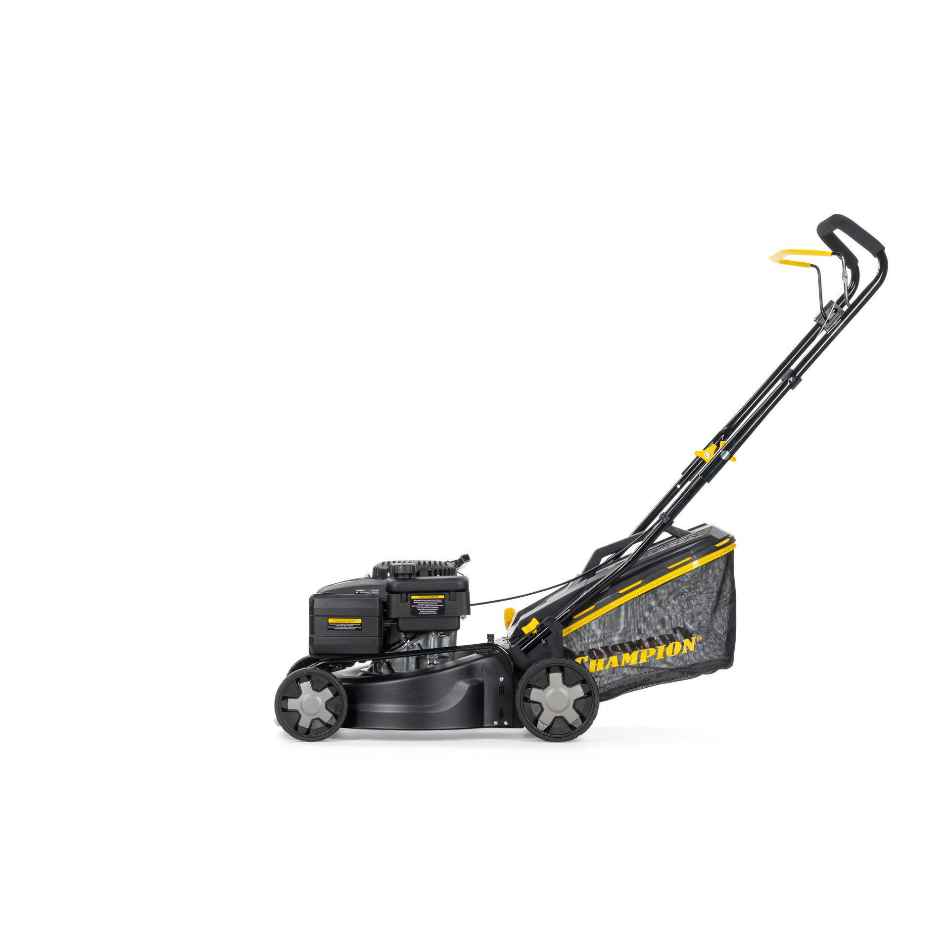 Газонокосилка CHAMPION LM4222 (2,2кВт 418мм 40л 20-70мм 1рычаг/6, 17кг 2в1) (LM4222)