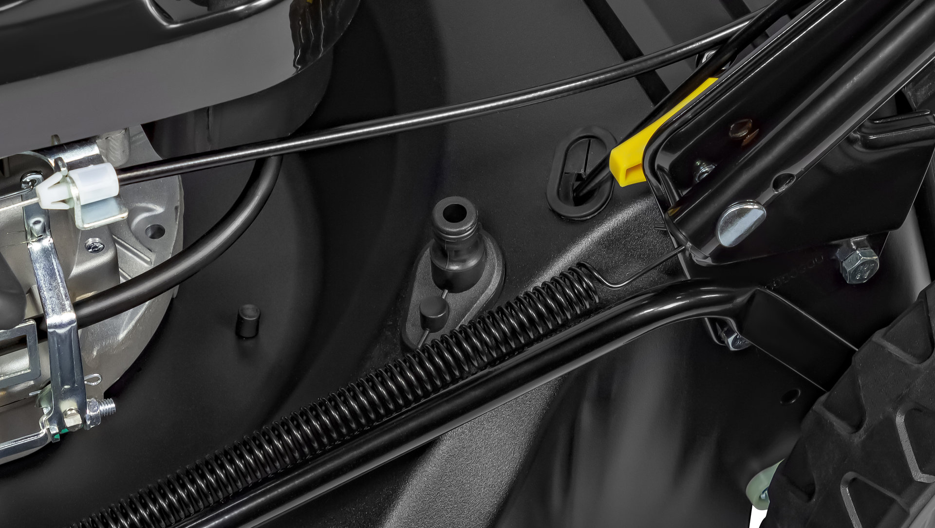 Газонокосилка CHAMPION LM5344 (PRO 4,4кВт привод 525мм 65л 25-75мм 1рычаг/6, 38кг 4в1) (LM5344)