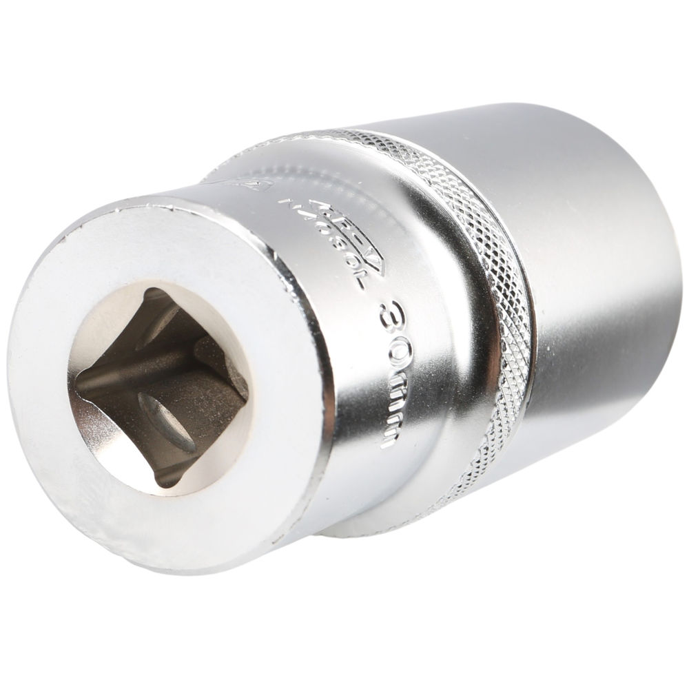 Головка, 1/2, 30 мм, торцевая, 6-гранная, глубокая, Licota, N4030L