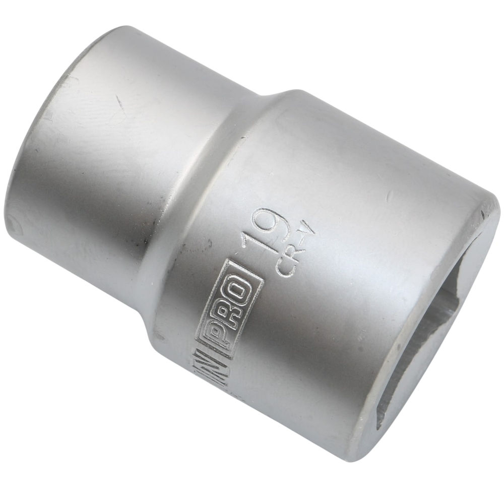 Головка, 3/4, 19 мм, торцевая, 12-гранная, GARWIN PRO, 610755-19