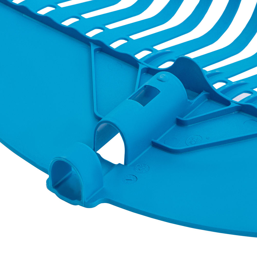 Грабли веерные пластиковые, 485 мм, 23 плоских зуба, усиленные, Luxe, Palisad (61793)