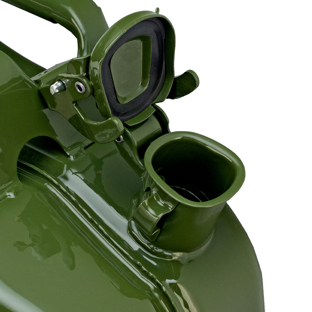 Канистра для ГСМ, металлическая, 20 литров Stels (53145)