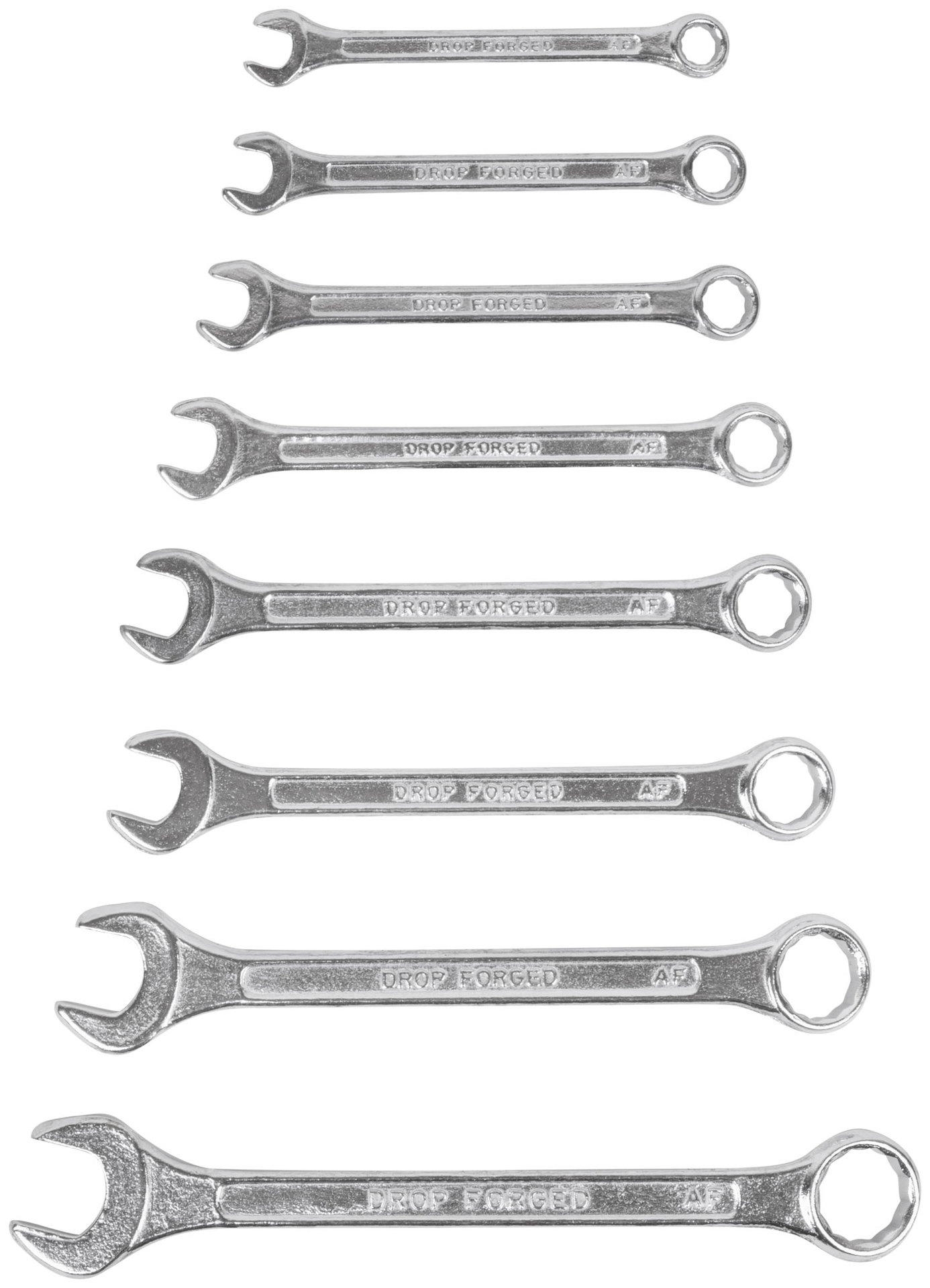 Ключи комбинированные Стандарт, набор 8 шт. ( 8-19 мм ) (63408)