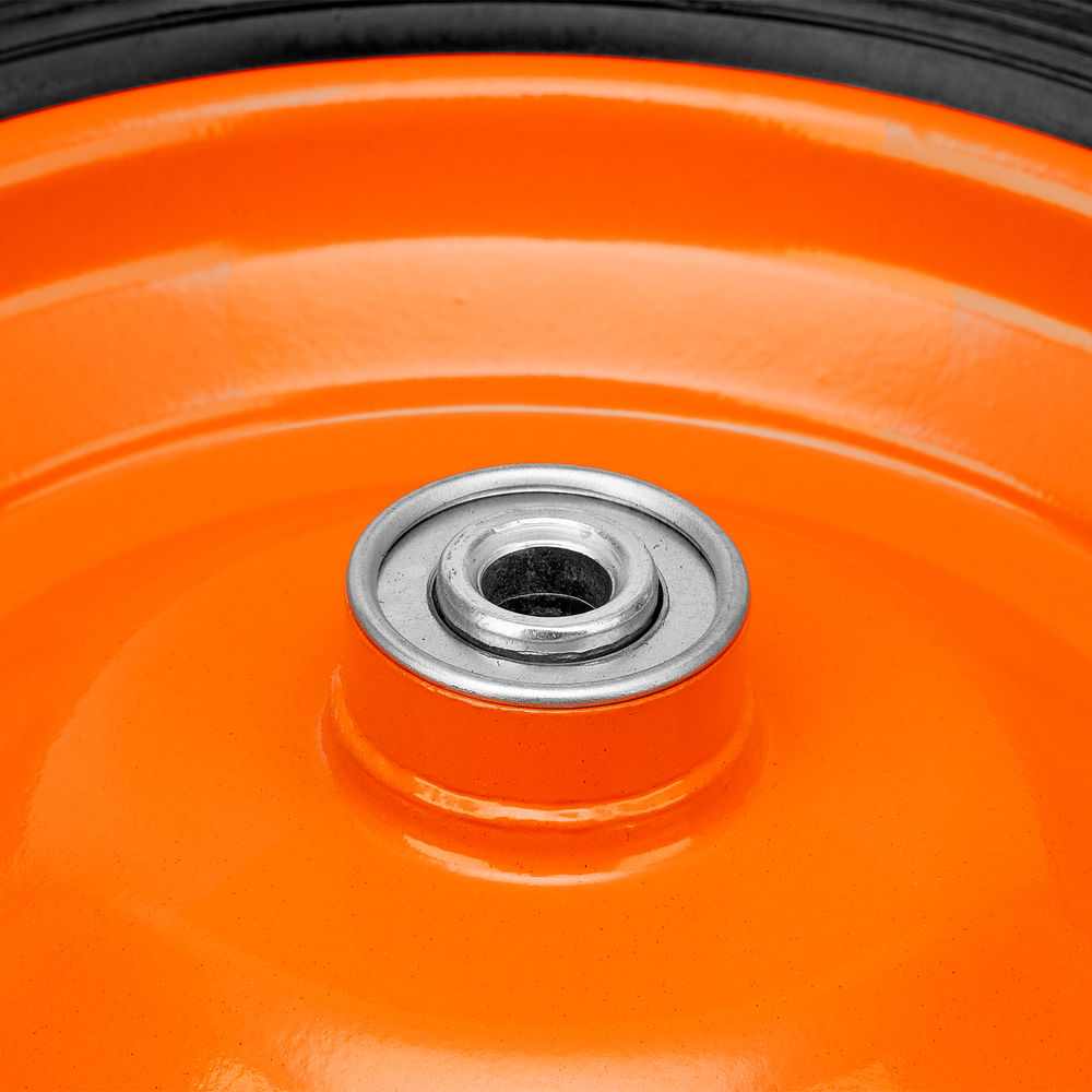 Колесо пневматическое 4.80/4.00-8 D 380 мм, внутренний подшипник D 12 мм, длина оси 80 мм Palisad (68946)